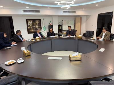 برگزاری اولین جلسه کمیته عالی منابع انسانی با حضور مدیرعامل 